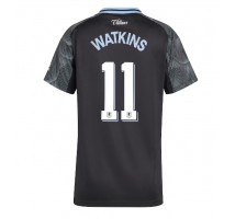Aston Villa Ollie Watkins #11 Koszulka Wyjazdowa damskie 2025-26 Krótki Rękaw